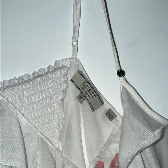 Guess Cream Ruffle Camisole - Picture 2 of 6